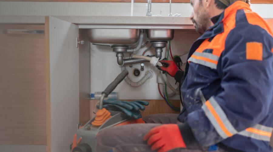 Professional slab leak plumber services in Souderton, PA